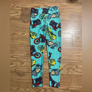 Lularoe Motorcycle Leggings OS